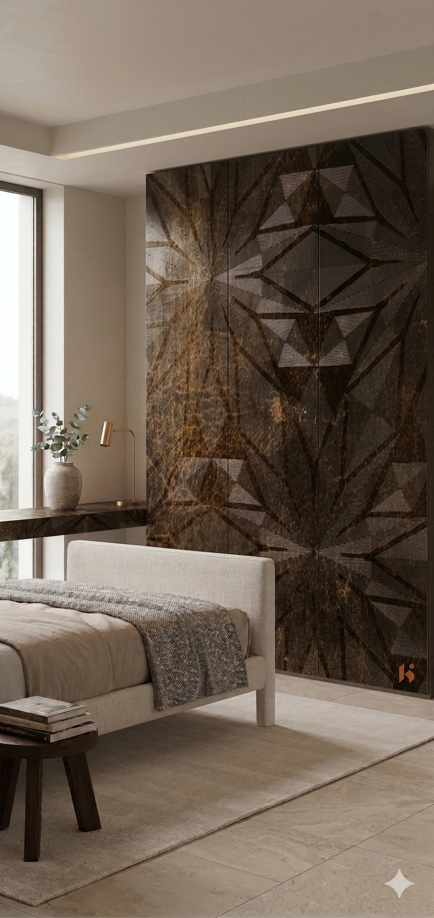 Saket 0.8mm Laminates - 894 - Baverian Impression 2