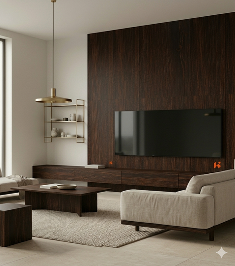 Saket 0.8mm Laminates - 899 - Metallic Oak