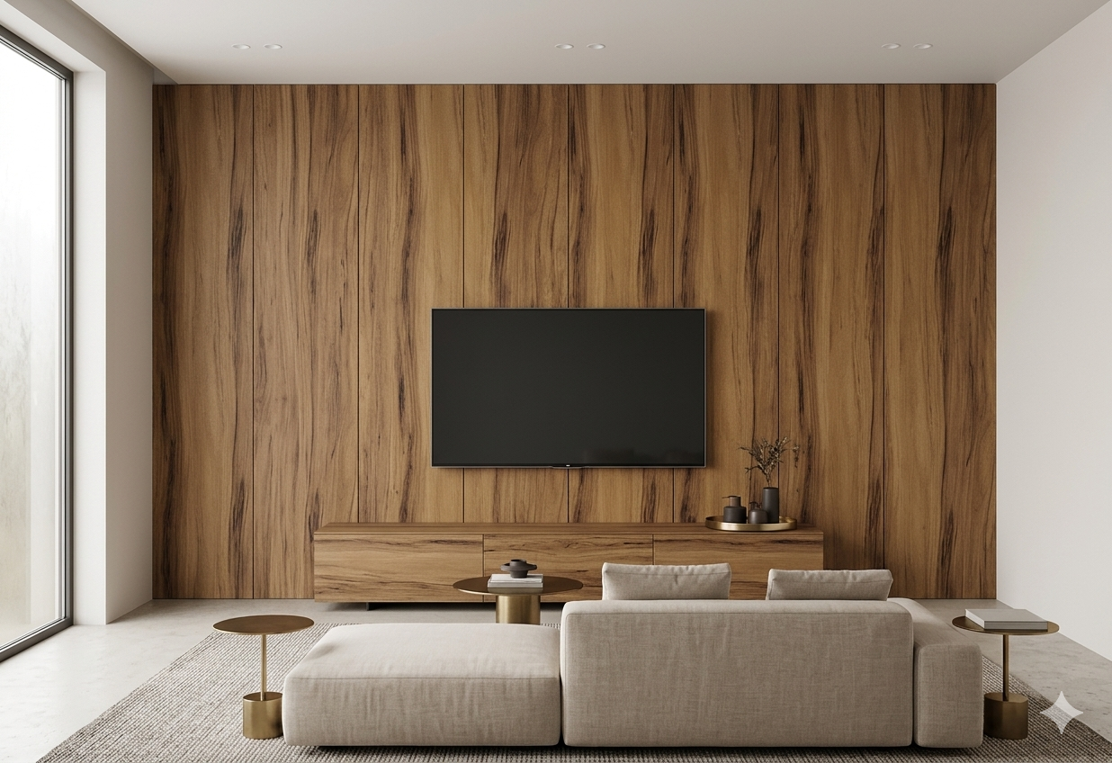 Saket 0.8mm Laminates - 905 - Java Teak Light