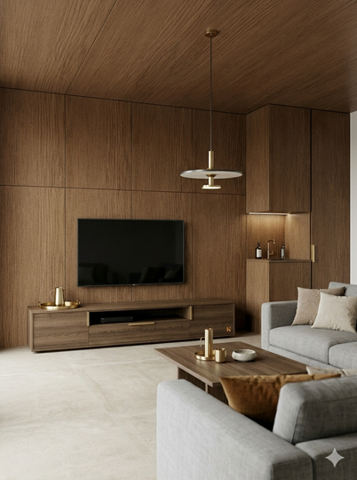 Saket 0.8mm Laminates - 909 - Bianca Oak 1