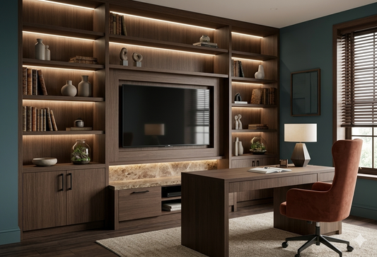 Saket 0.8mm Laminates - 910 - Bianca Oa 2