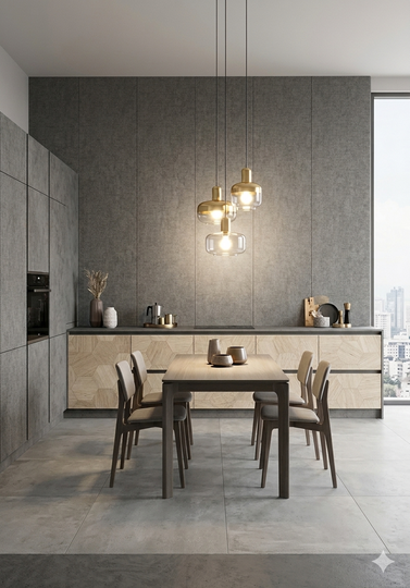Saket 0.8mm Laminates - 913 - Estoile wood Light