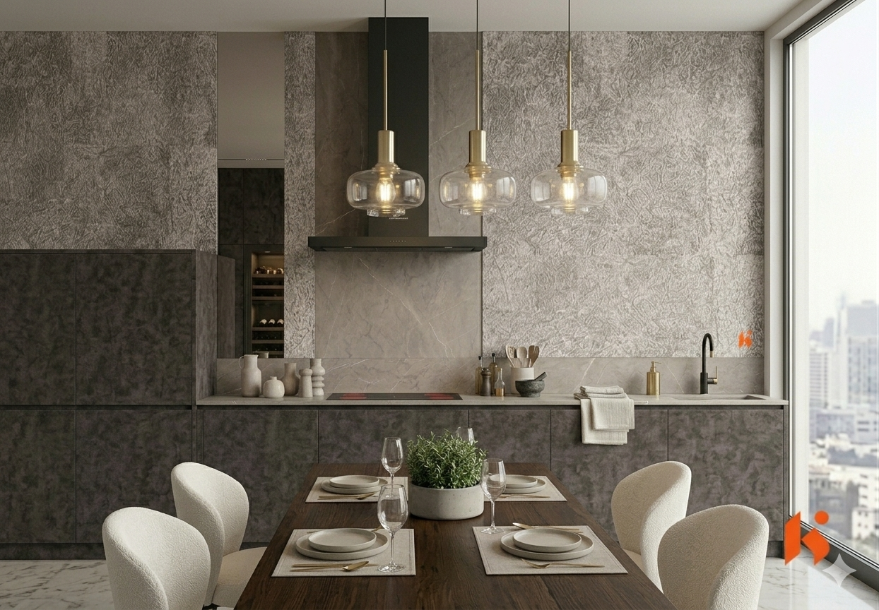 Saket 0.8mm Laminates - 915 - Marbella Costa Light