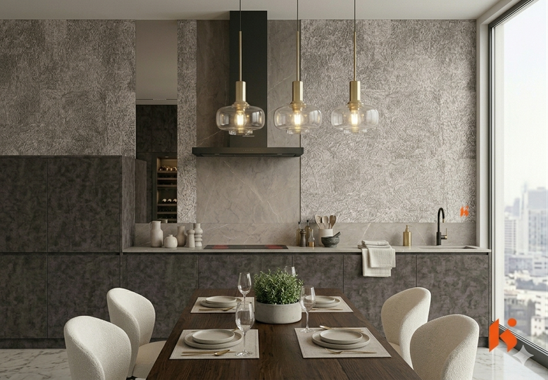 Saket 0.8mm Laminates - 915 - Marbella Costa Light