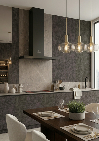 Saket 0.8mm Laminates - 916 - Marbella Costa Dark