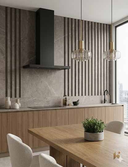 Saket 0.8mm Laminates - 918 - Alaska Marble 1