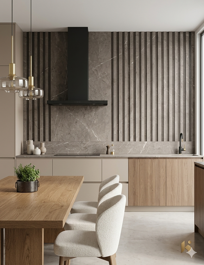 Saket 0.8mm Laminates - 918 - Alaska Marble 2