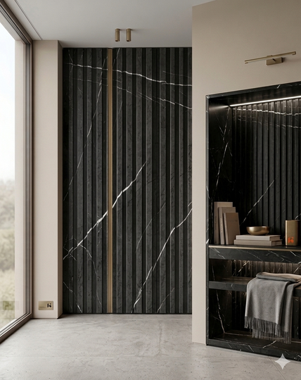 Saket 0.8mm Laminates - 919 - Alaska Marble 2