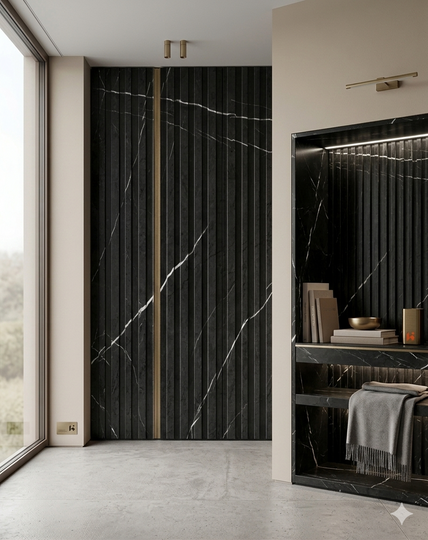 Saket 0.8mm Laminates - 919 - Alaska Marble 3