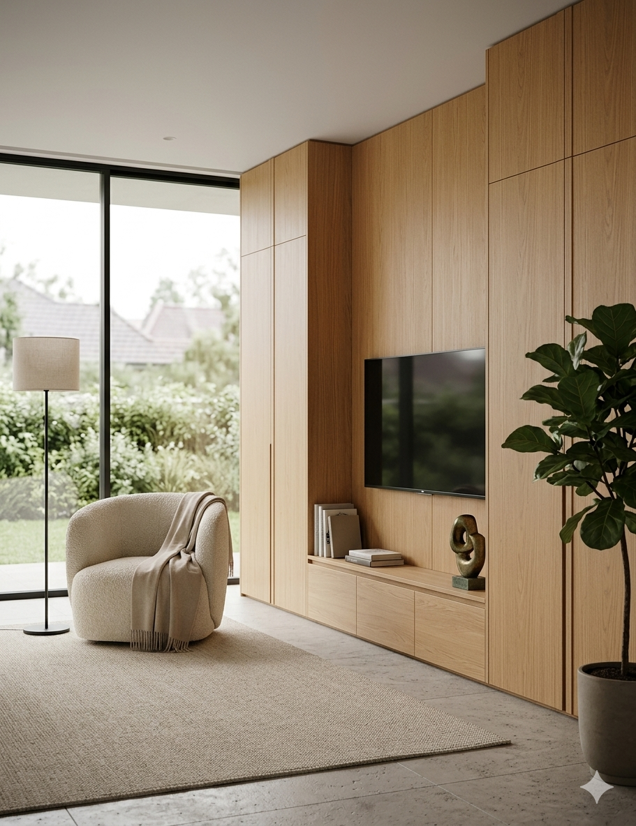Saket 0.8mm Laminates - 920 - Almeria Oak Light