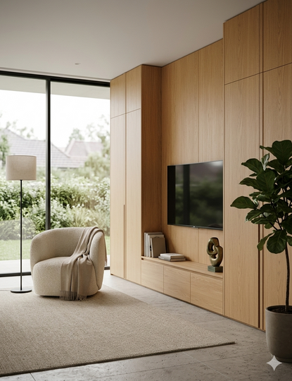 Saket 0.8mm Laminates - 920 - Almeria Oak Light