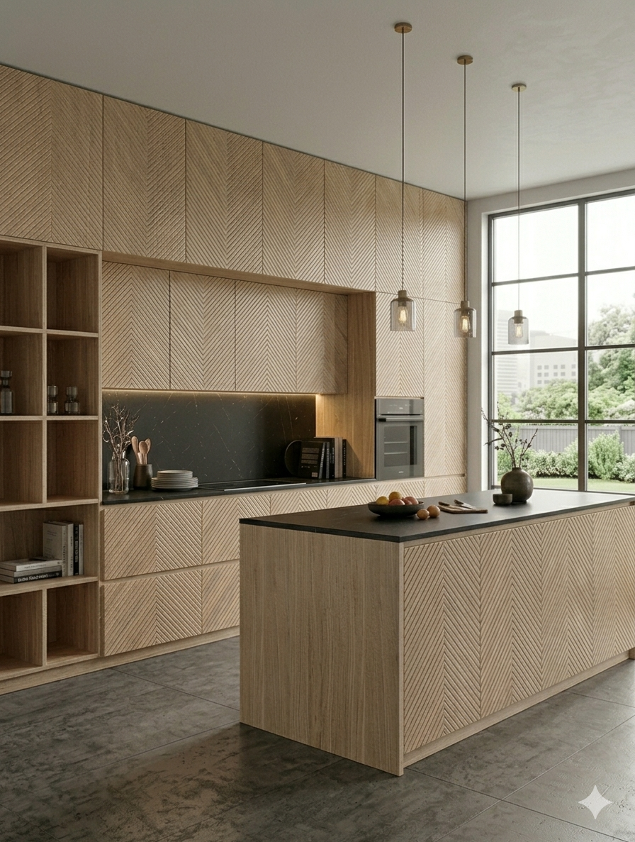Saket 0.8mm Laminates - 923 - Dandy Wood Light