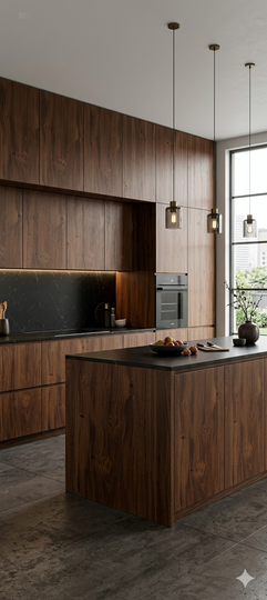 Saket 0.8mm Laminates - 927 - Santafe Wood