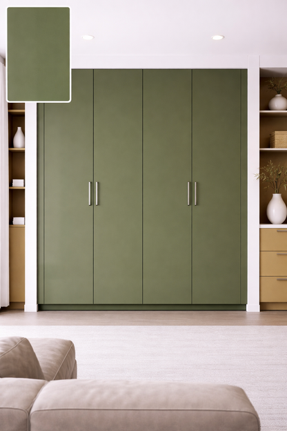 Saket Laminate - 433 - Eucalyptus Green - 1mm 8ft x 4ft