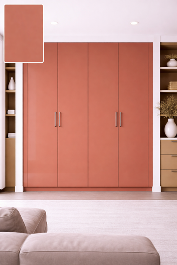Saket Laminate - 434 - Matrix Brown - 1mm 8ft x 4ft
