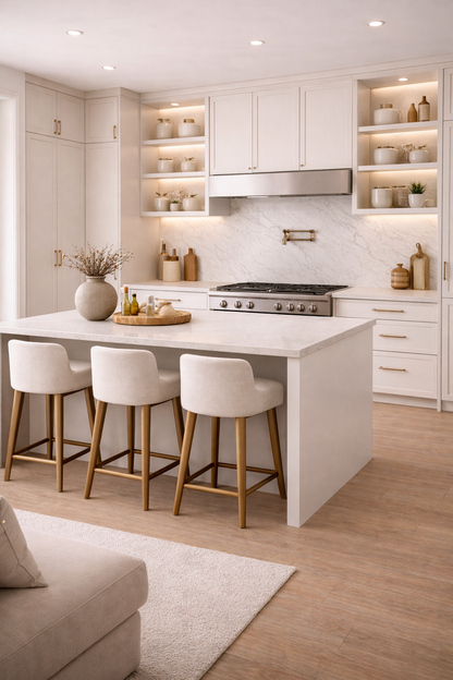 Saket Laminate - 445 - Metal White - 1mm 8ft x 4ft