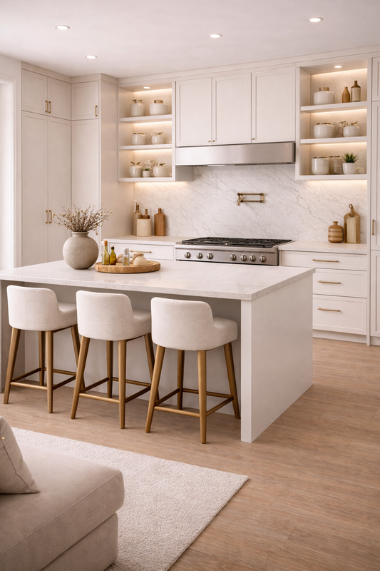 Saket Laminate - 445 - Metal White - 1mm 8ft x 4ft