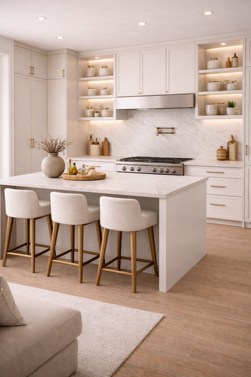 Saket Laminate - 445 - Metal White - 1mm 8ft x 4ft