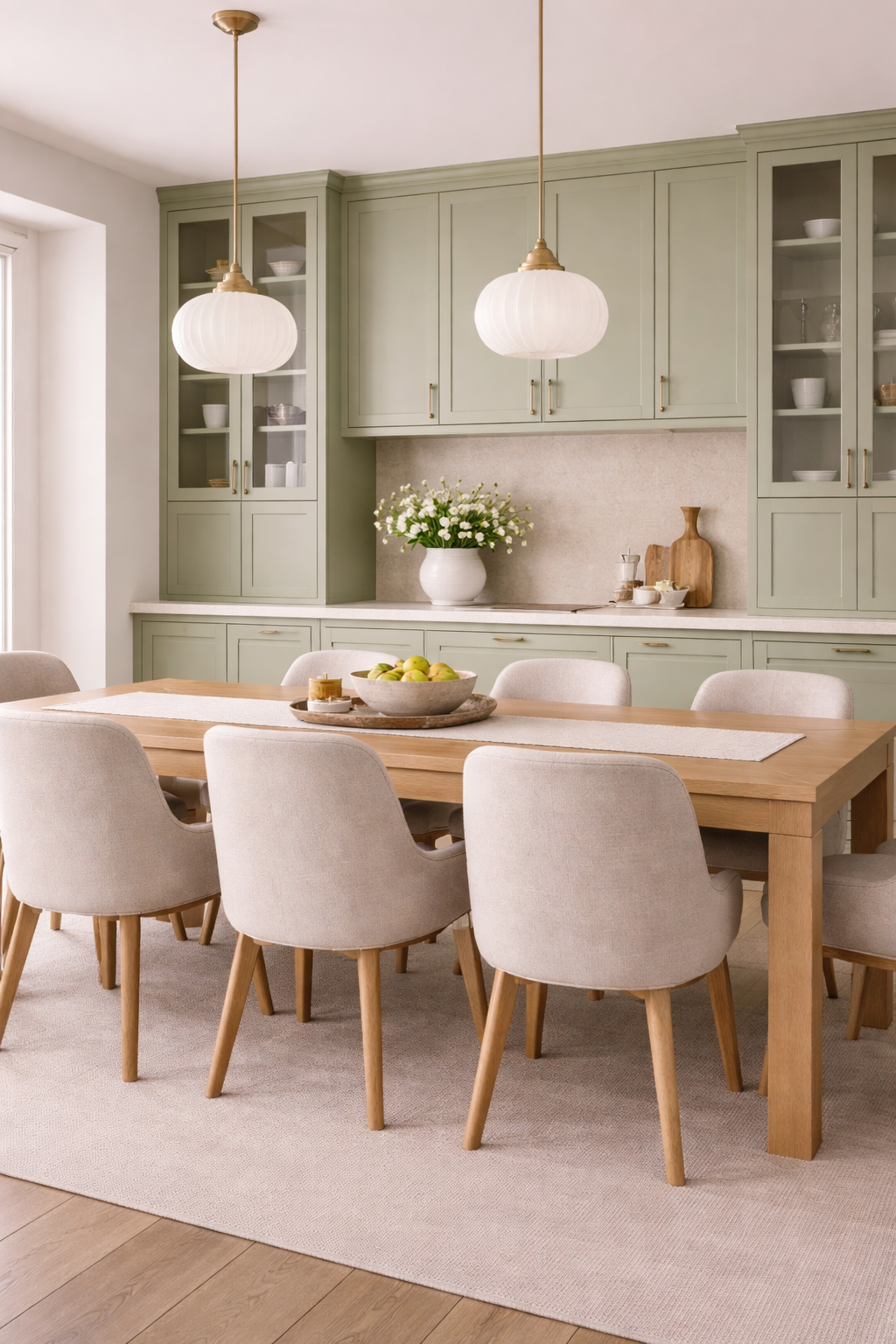 Saket Laminate - 461 - Pale Green - 1mm 8ft x 4ft