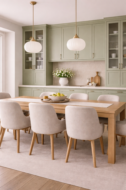 Saket Laminate - 461 - Pale Green - 1mm 8ft x 4ft