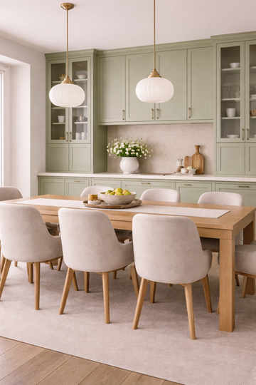 Saket Laminate - 461 - Pale Green - 1mm 8ft x 4ft