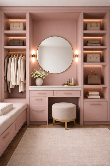 Saket Laminate - 462 - Blush Red - 1mm 8ft x 4ft