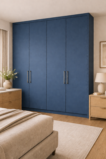 Saket Laminate - 481 - Folk Blue - 1mm 8ft x 4ft