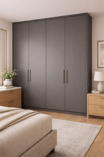 Saket Laminate - 482 - Graphite Grey - 1mm 8ft x 4ft