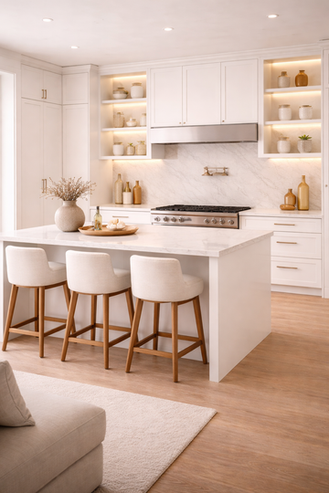 Saket Laminate - 486 - Metallic Off White - 1mm 8ft x 4ft