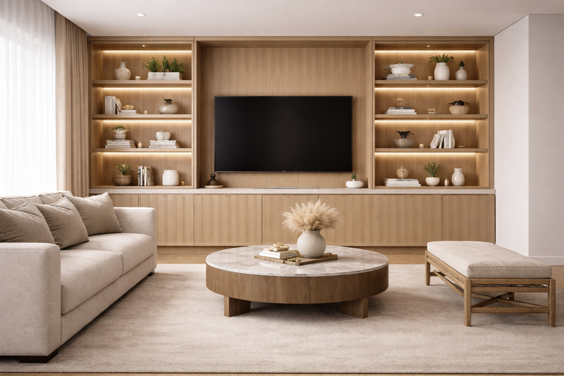Saket Laminate - 501 - Swedish Oak 1 - 1mm 8ft x 4ft