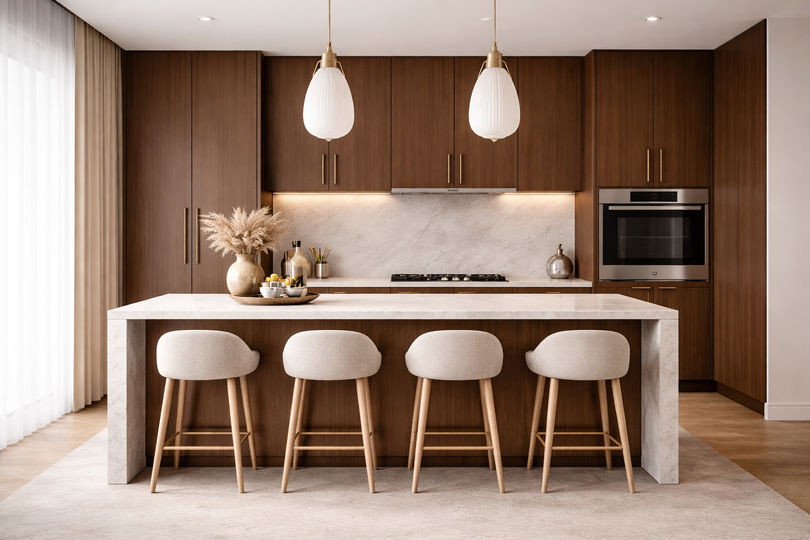 Saket Laminate - 503 - Swedish Oak 3 - 1mm 8ft x 4ft