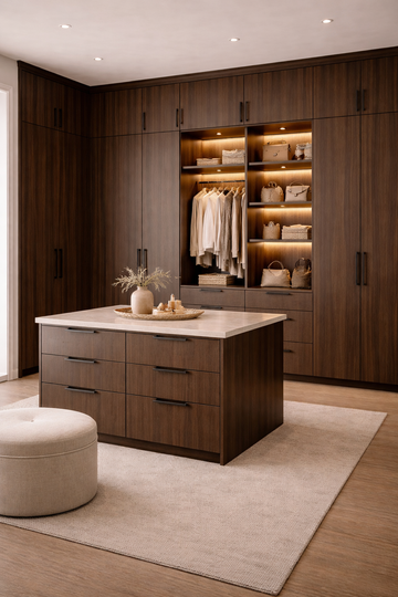Saket Laminate - 504 - Amber Wood - 1mm 8ft x 4ft
