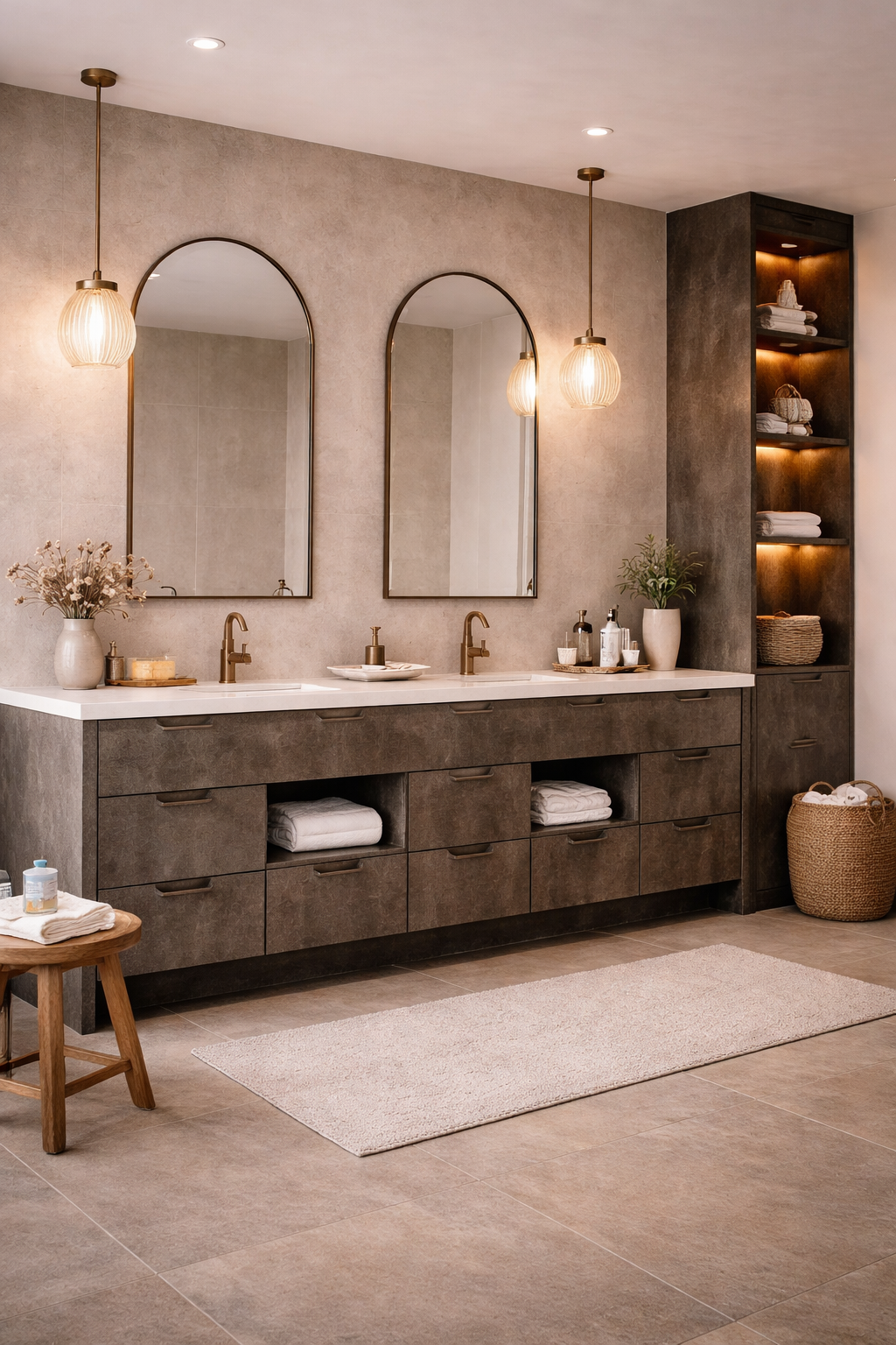 Saket Laminate - 506 - Rustic Bauxite - 1mm 8ft x 4ft