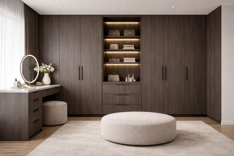 Saket Laminate - 512 - Pearlwood Grey - 1mm 8ft x 4ft