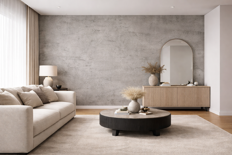 Saket Laminate - 517 - Rusted Silver - 1mm 8ft x 4ft