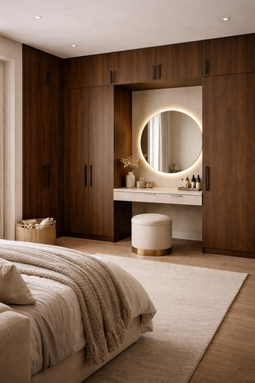 Saket Laminate - 520 - Fabrowood 2 - 1mm 8ft x 4ft