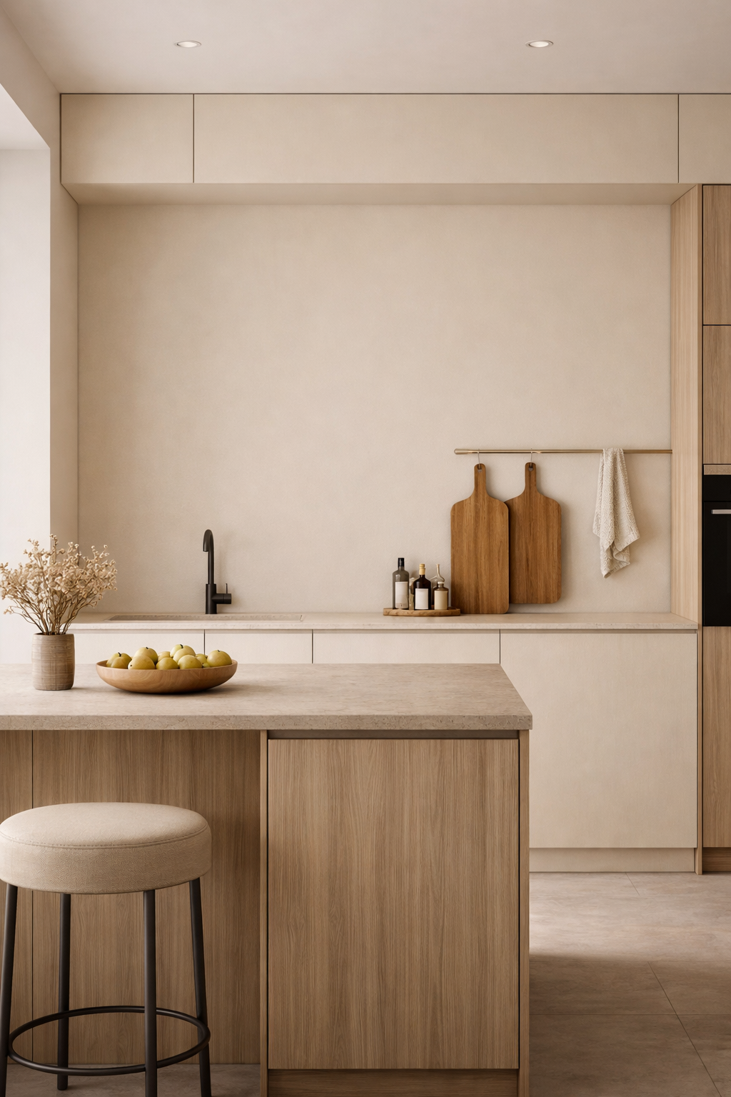 Saket Laminate - 522 - Mesh Ivory - 1mm 8ft x 4ft