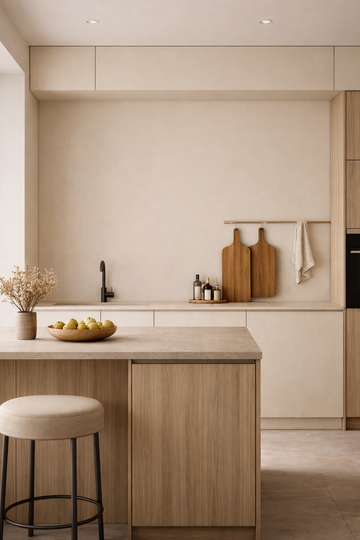 Saket Laminate - 522 - Mesh Ivory - 1mm 8ft x 4ft