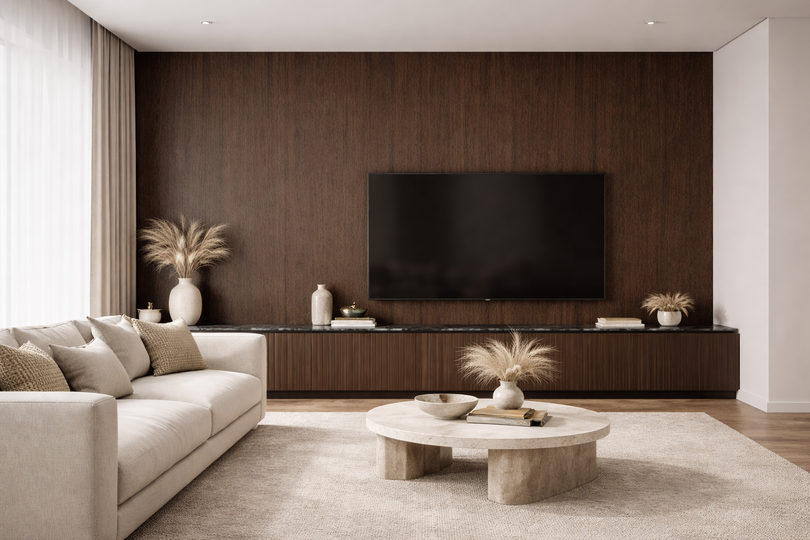 Saket Laminate - 528 - Metallic Kossipo 1 - 1mm 8ft x 4ft