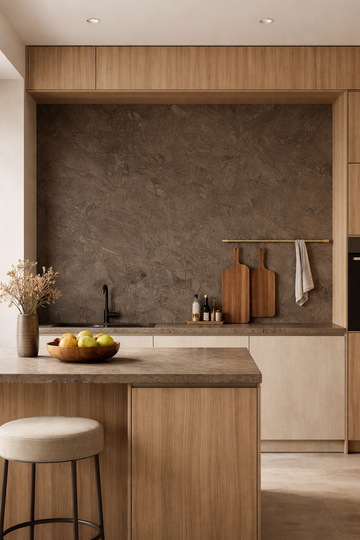 Saket Laminate - 531 - Graphinestone - 1mm 8ft x 4ft
