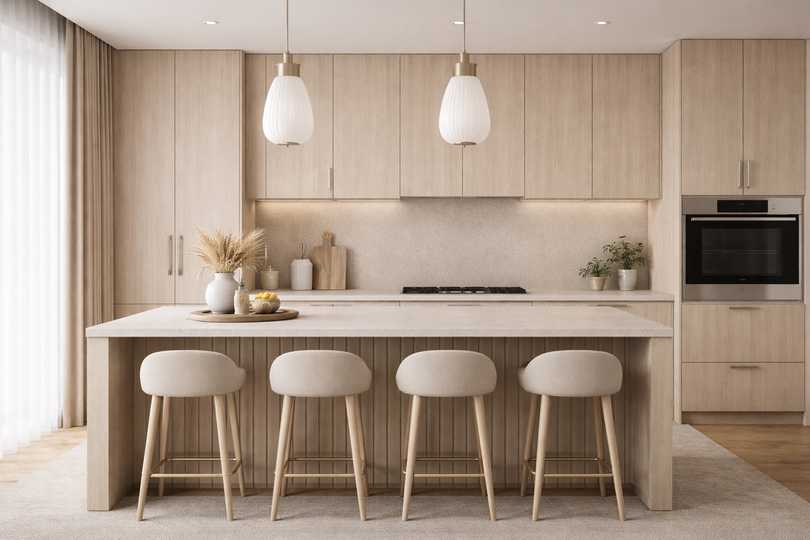 Saket Laminate - 532 - Cedar1 - 1mm 8ft x 4ft