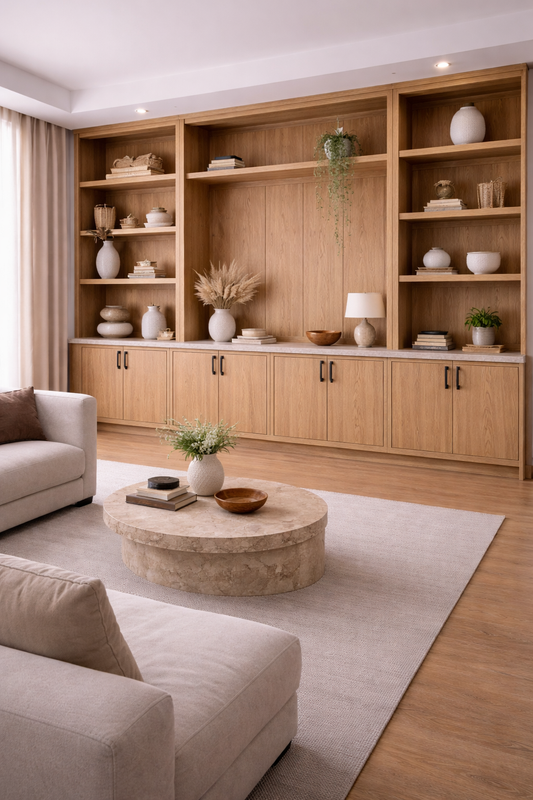 Saket Laminate - 534 - Cedar3 - 1mm 8ft x 4ft