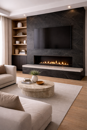 Saket Laminate - 537 - Sand Stone Grey - 1mm 8ft x 4ft