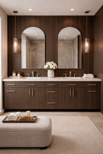 Saket Laminate - 546 - Ash Dark - 1mm 8ft x 4ft