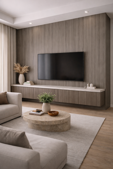 Saket Laminate - 547 - Ash Light - 1mm 8ft x 4ft