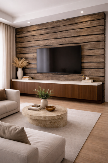 Saket Laminate - 548 - Planked Larch - 1mm 8ft x 4ft