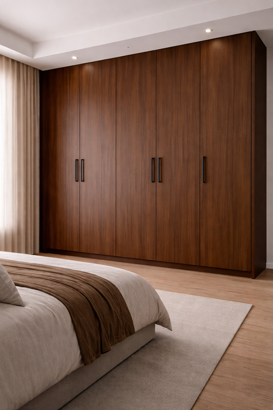 Saket Laminate - 552 - Asian Teak - 1mm 8ft x 4ft