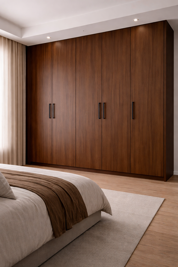 Saket Laminate - 552 - Asian Teak - 1mm 8ft x 4ft