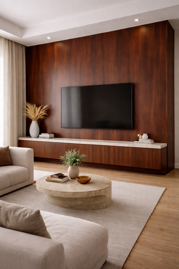 Saket Laminate - 556 - Kevasingo Teak - 1mm 8ft x 4ft