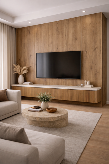 Saket Laminate - 562 - Golden Alder - 1mm 8ft x 4ft